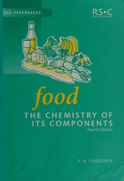 Cover of edition foodchemistryofi0000coul_q8f1