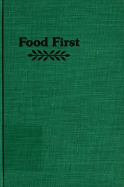 Cover of edition foodfirstbeyondmlapprich