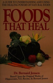 Cover of edition foodsthatheal0000jens