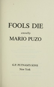 Cover of edition foolsdienove00puzo