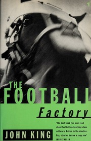 Cover of edition footballfactory0000king