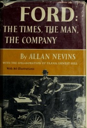 Cover of edition ford00nevi