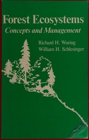 Cover of edition forestecosystems0000wari_l8a7