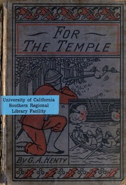 Cover of edition forthetempleatale00hentiala
