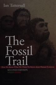 Cover of edition fossiltrailhowwe0000tatt