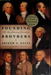 Cover of edition foundingbrothers00elli