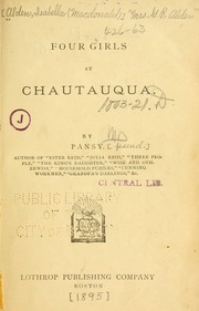 Cover of edition fourgirlsatchaut00pans
