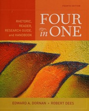 Cover of edition fourinonerhetori0000dorn_p2y7