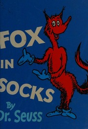 Cover of edition foxinsocks0000seus_y8g0