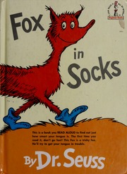 Cover of edition foxinsocksbeginn00drse