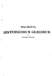 Cover of edition fragmentahistor00antgoog