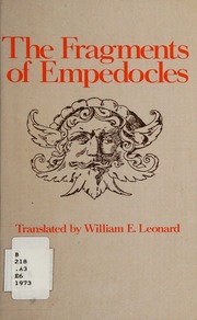Cover of edition fragmentsofemped0000empe