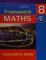 Cover of edition frameworkmaths8s0000unse