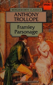Cover of edition framleyparsonage0000trol_h8a4