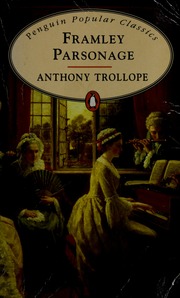 Cover of edition framleyparsonage00anth