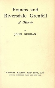 Cover of edition francisriversdal00buchiala