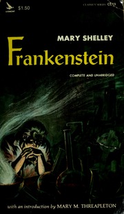 Cover of edition frankensteinormo00mary