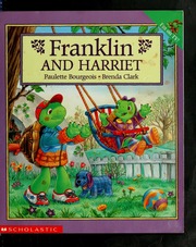 Cover of edition franklinharriet00bour