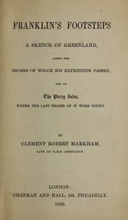 Cover of edition franklinsfootste00mark
