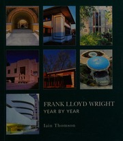 Cover of edition franklloydwright0000thom