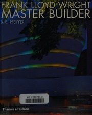 Cover of edition franklloydwright0000unse_a6b8
