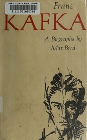 Cover of edition franzkafkabiogra00brod