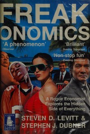 Cover of edition freakonomicsrogu0000levi_r6a8