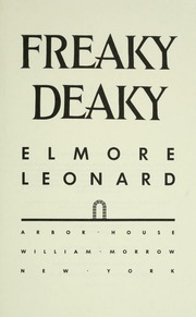 Cover of edition freakydeaky00leon