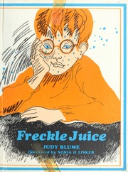 Cover of edition frecklejuice00blum
