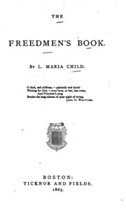 Cover of edition freedmensbookby00chilgoog