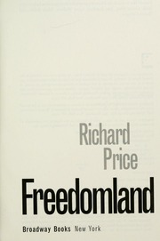 Cover of edition freedomland00pricrich