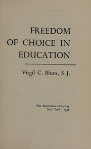 Cover of edition freedomofchoicei0000unse