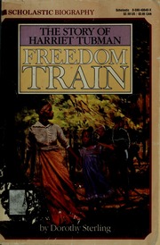 Cover of edition freedomtrainstorster00ster