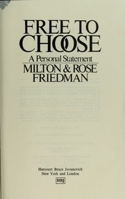 Cover of edition freetochoosepers00frie