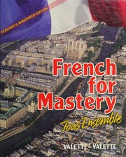 Cover of edition frenchformastery0000vale_e5l4