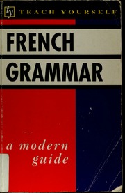 Cover of edition frenchgrammar00arra