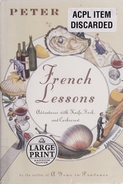 Cover of edition frenchlessons00pete