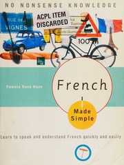 Cover of edition frenchmadesimple0000jack_p1m4