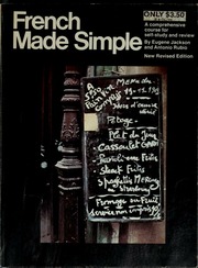 Cover of edition frenchmadesimple00jack