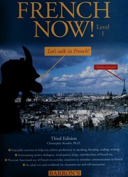 Cover of edition frenchnowlevel10000kend