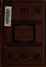 Cover of edition frenchrevolution02carluoft