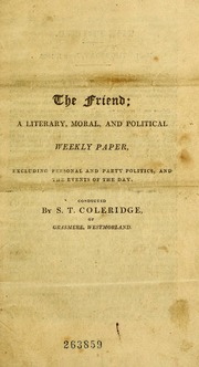 Cover of edition friendliterarymo02cole