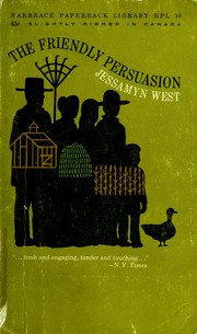 Cover of edition friendlypersuasi00west