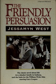 Cover of edition friendlypersuasi1991west