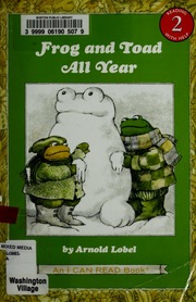 Cover of edition frogtoadallyearb00arno