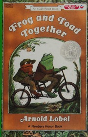 Cover of edition frogtoadtogether0000lobe_t4m3
