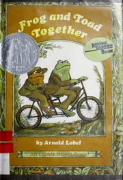 Cover of edition frogtoadtogether00arno_0
