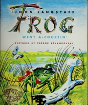Cover of edition frogwentcourtin00john