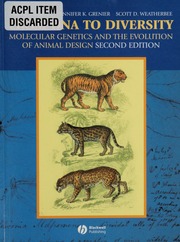 Cover of edition fromdnatodiversi0000carr