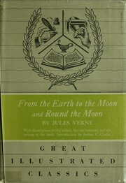 Cover of edition fromearthtomoo00vern
